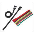 Colored Custom Hook and Loop Cable Ties