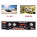 12V 220V 2-channel HiFi Stereo Audio Car Amplifier Car Audio bluetooth 2 Channel Digital Powerful Car Amplifier for Subwoofer