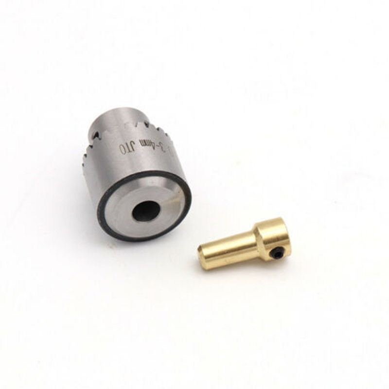 Mini Motor 0.3-4mm Collets Small Electric Drill Bit Micro Grinder Chuck DIY Set