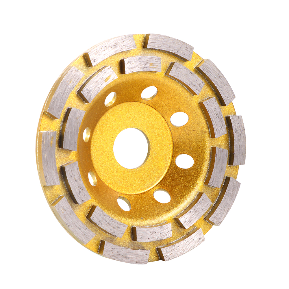 125*22mm Diamond Segment Bowl Grinding Wheel Cup Cutting Disc For Concrete Marble Granite Ginding Wheel Machine Rotary Tool