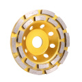 125*22mm Diamond Segment Bowl Grinding Wheel Cup Cutting Disc For Concrete Marble Granite Ginding Wheel Machine Rotary Tool