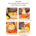 Portable Manual Citrus Juicer For Lemon Orange Fruit Squeezer Healthy Life Potable Juicer Machine 300ML Orange Juice Cup