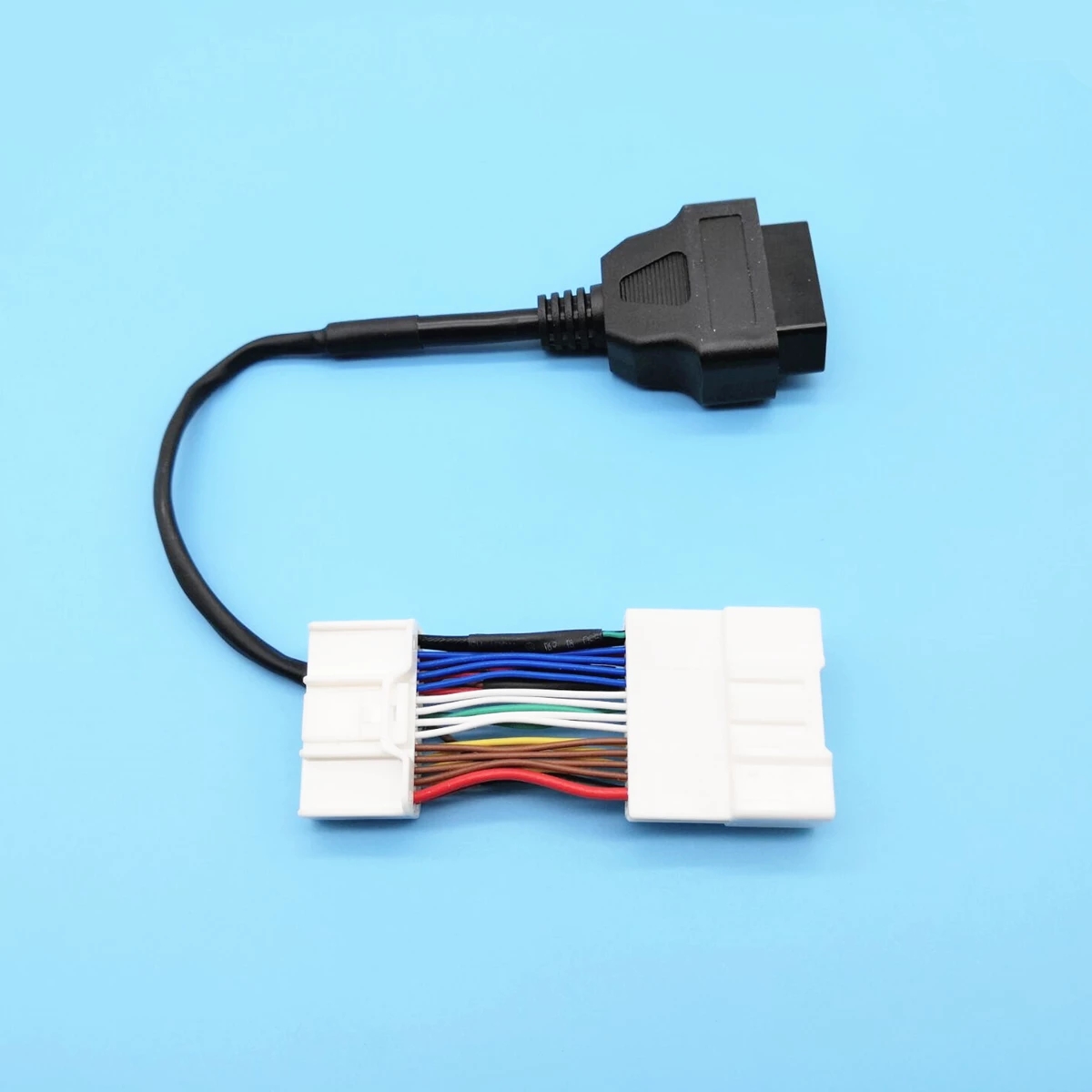 26pin male female connector Tesla model3 OBDII diagnostic harness electronic cable of new energy vehicle 90980-12771 90980-12770
