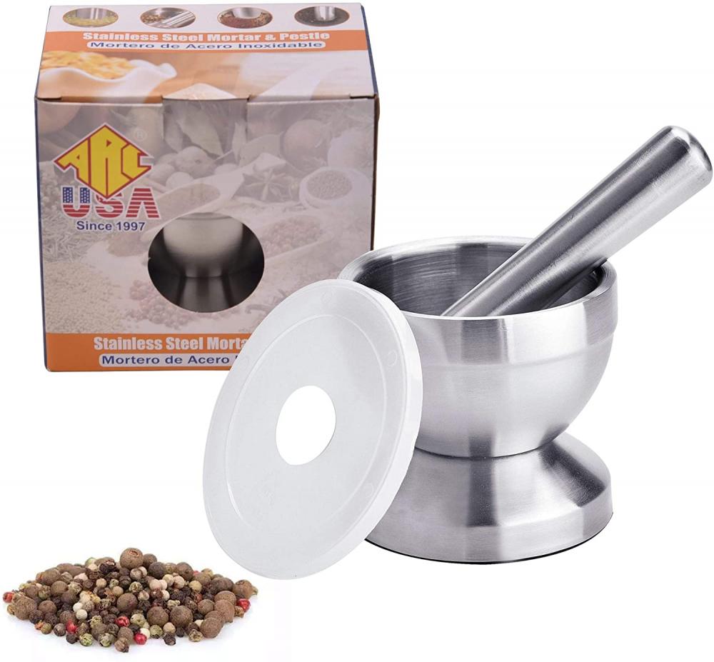 Stainless Steel Mortar and Pestle Set