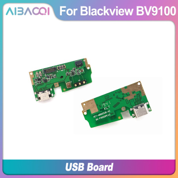 New Original usb plug charge board For Blackview BV9100 Mobile Phone Flex Cables charging module phone Mini USB Port