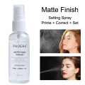 PHOERA 50ml Makeup Spray Moisturizing Long Lasting Foundation Fixer Matte Finishing Setting SprayCosmeticFoundationSprayTSLM1