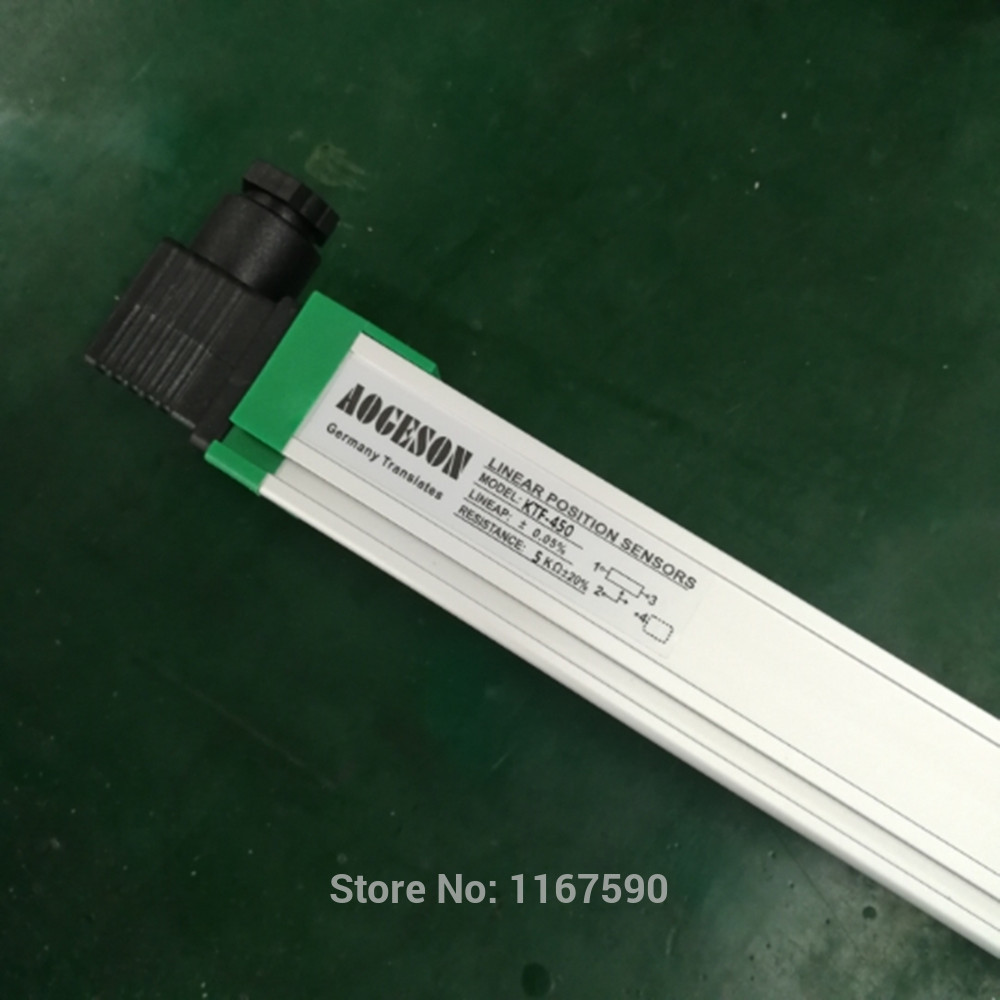KTF-50 100 150 200 250 300 350 450mm slider electronic ruler, slider displacement sensor, die casting machine electronic ruler