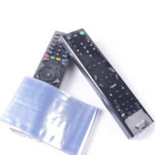 New 10Pcs Clear Shrink Film TV Remote Control Case Cover Air Condition Remote Control Protective Anti-dust Bag Accessories