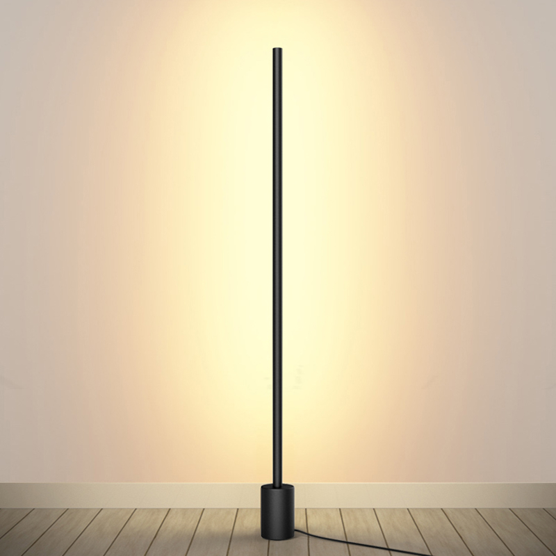 Nordic Industrial Style LED Floor Lamps Modern Creative Design Floor Lights for Living Room Bedroom Study Bar Cafe Home Foyer