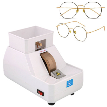 110V/220V Glasses Processing Equipment Jewellery Timepiece Lens Tossing Machine With V Slot Chamfering Machine Lens Hand Grinder