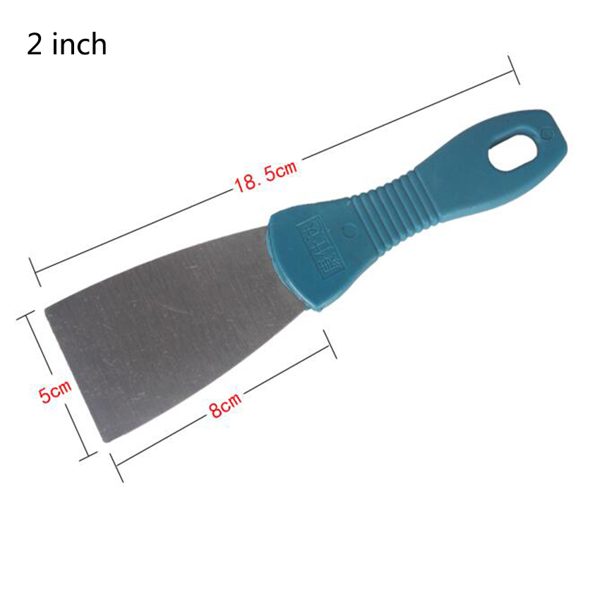 5 inch Putty Knife Shovel Carbon Steel Plastic Handle Scraper Blade Construction Tools Wall Plastering Knife Hand tools