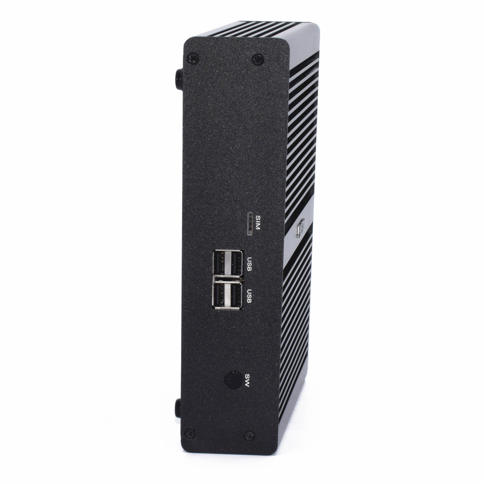 Newest 8th Gen Fanless Mini PC Intel Core i3 8145u i5 8265u windows10pro Linux Type-c m.2 nvme Rugged Computer WiFi