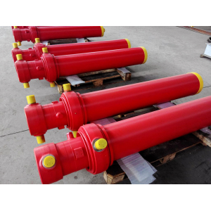 Hydraulic cylinder for dump truck