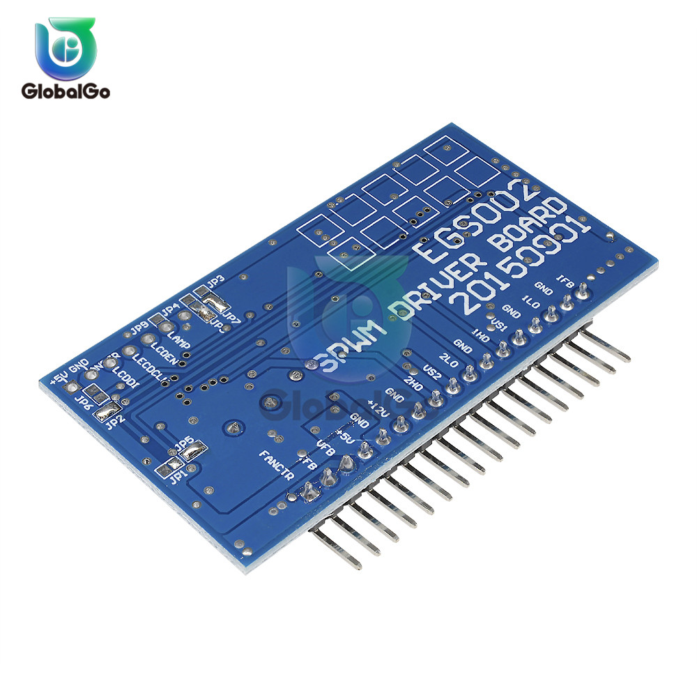 DC-DC DC-AC Pure Sine Wave Inverter Generator SPWM Boost Control Board EGS002 EG8010 IR2113 RS232 Serial 1602 LCD Drive Module