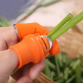 Garden Silicone Thumb Knife Tools Finger Knife Havesting Plant Picking Knife Set