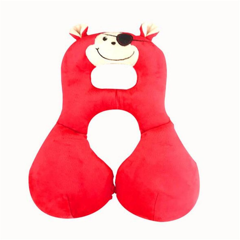Baby Kids Car Pillow Headrest Cushion Travel Neck Pillow Car Safety Seat Head Support Shoulder Pad Head Neck Protector Cushion