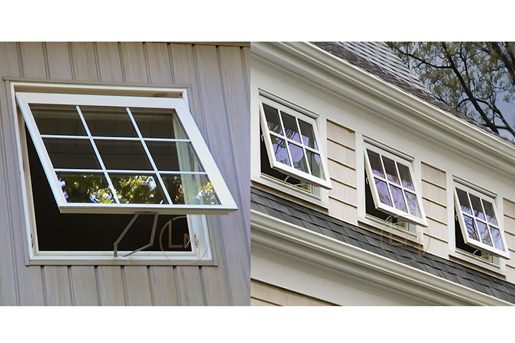 awning over windows