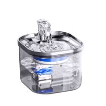 Pet automatic water fountain intelligent circulating filter dispenser stainless for pet dog cat