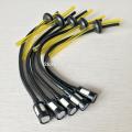 5PCS 4 Stroke brush cutter grass trimmer fuel tank fuel pipe oil pipe assy.