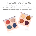 10 Color Eyeshadow Palette Smoky Dramatic Eyes Makeup Natural Neutral Eye Makeup Shimmer Matte Eye Shadow Palette TSLM1