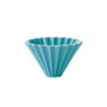 Origami Ceramic Coffee Dripper V60 Filter Cup 1-2cups Coffee Maker Barista Tools Coffee Brew Filter Cup Handdrip