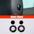 For Land Rover Discovery Sport Discovery 5 L462 Range Rover Velar Car Headrest Lifting Button Adjusting Decorative Covers Trim