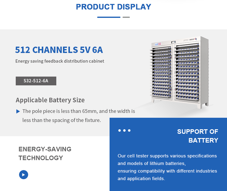 charge discharge lithium ion battery