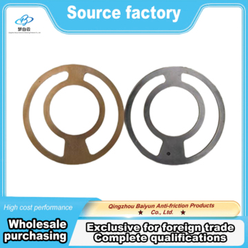 Wear Resistant Oil Distributing Plate Part