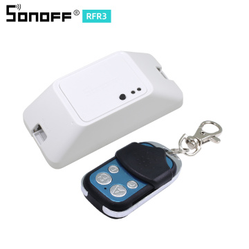 2020 Newest Sonoff RF R3 Wifi Switch 433MHz APP Remote Control Support Alexa/Google Assistant Mini DIY Light Switch Smart Home