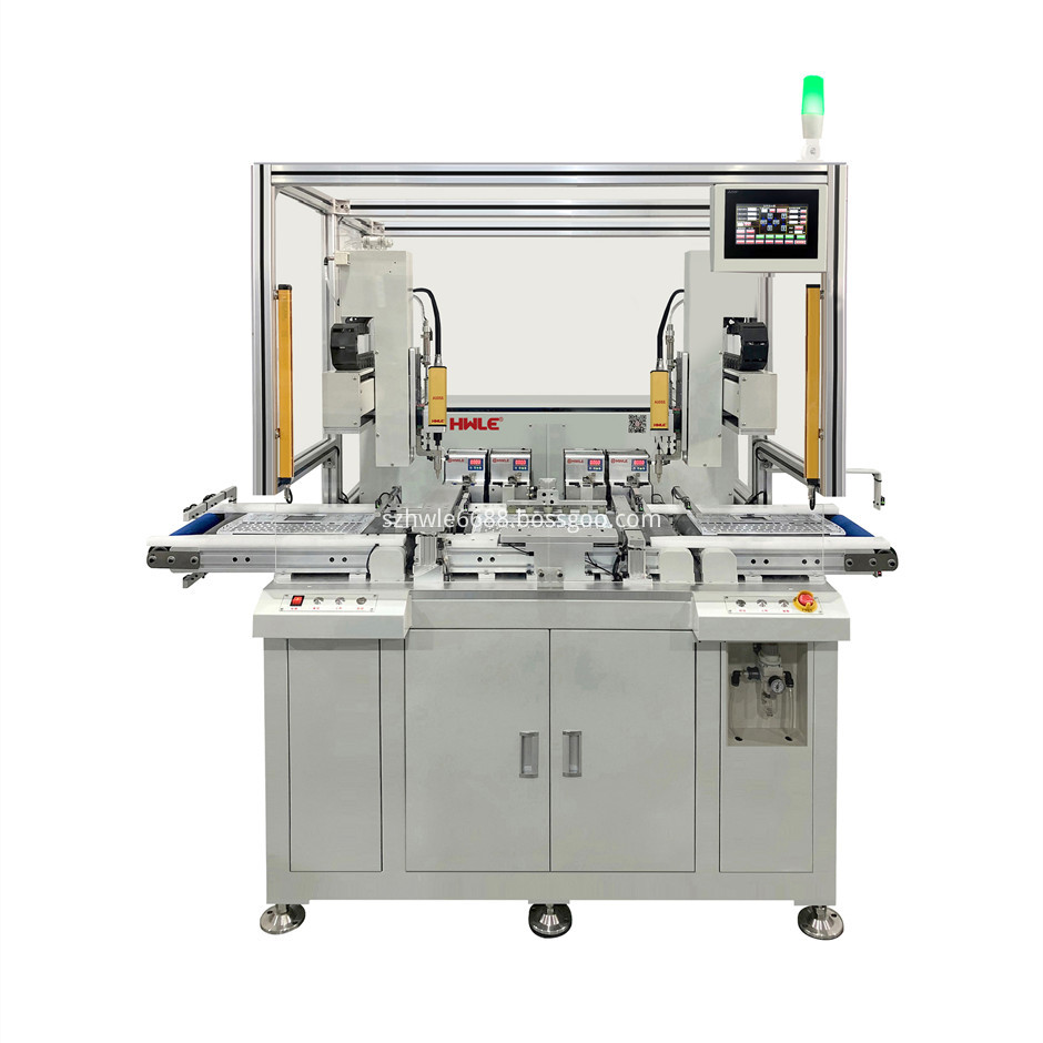 Robotic Auto Screw Fastening Machine