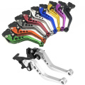 1 Pair GY6 Motorcycle Clutch Brake Levers Electrical Bike CNC Scooter Clutch Handle Levers For Motorbike Modification