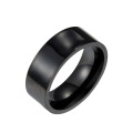 Groove Rings Black Blu Stainless Steel Midi Rings For Men Charm Male Jewelry Smart Accessories Dropshipping