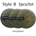 Style B Green 3pcs