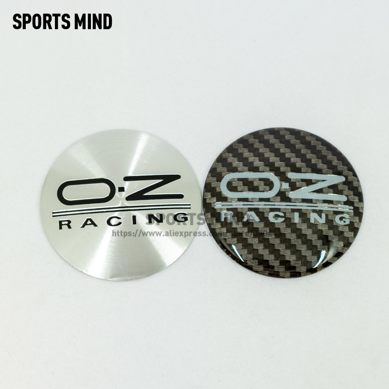 20PCS/lot 62MM OZ Racing Car Wheel Center Hub Cap Sticker Car Logo Badge Emblem sticker Decal car styling accessories