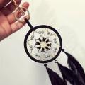 10Pcs 8.5/16/20cm Dreamcatcher Round Hoop White Plastic Ring Wrapping Circle For DIY Manual Handmade Wicker Crafts Tool