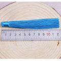 12PCS 12cm Mixed Cotton Silk Tassels Satin Tassels craft tassels fringe for curtain for DIY Jewelry Making Findings Materials