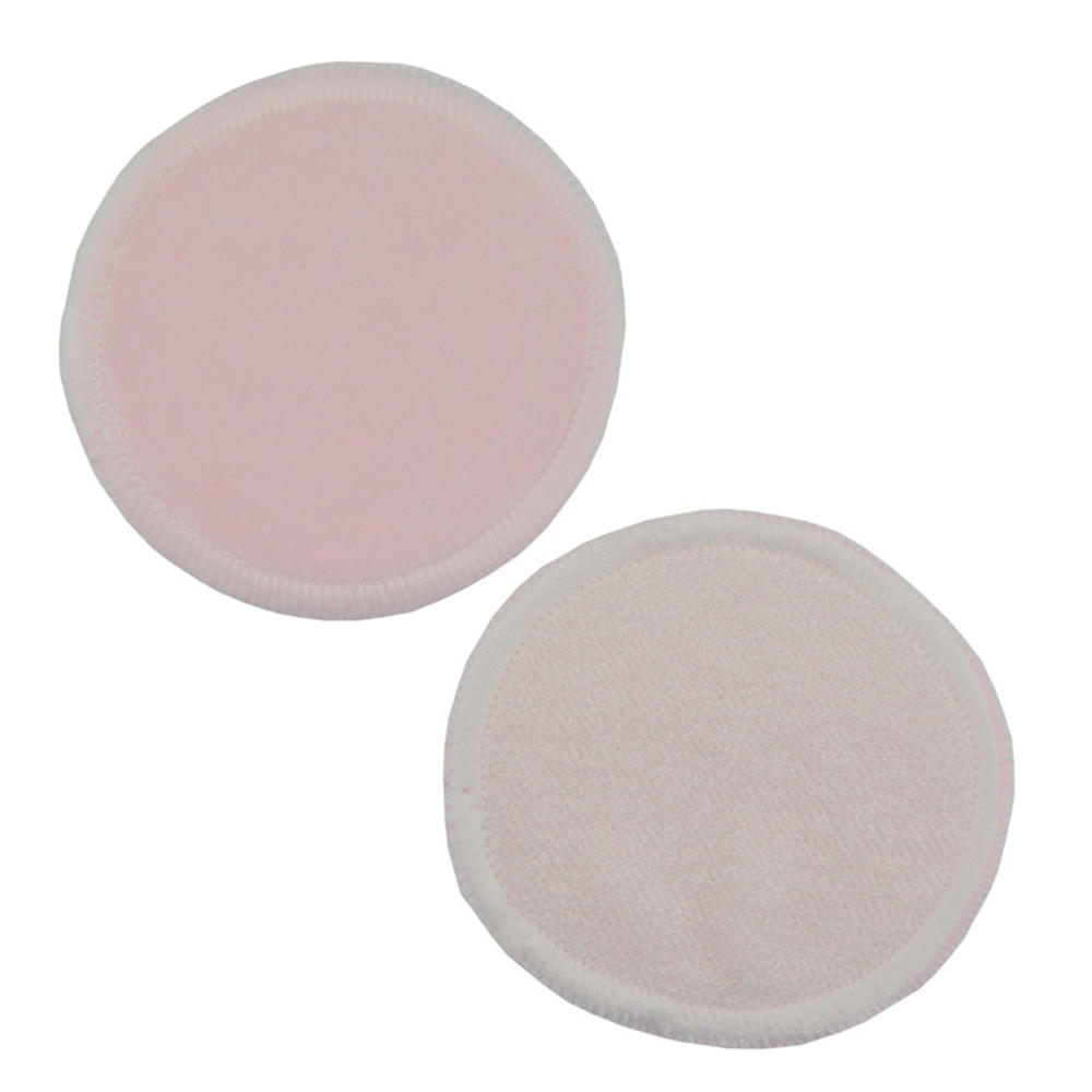 1 Pc Makeup Remover Pads Reusable Cotton Pads Make Up Facial Remover Bamboo Fiber Facial Skin Care Nursing Pads Skin Cleaning