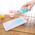 12/48/60 Grid Food Grade Plastic With Lid DIY Mold Ice Cube Maker Model Refrigerator Accessory Kitchen Tool Moldes De Silicona