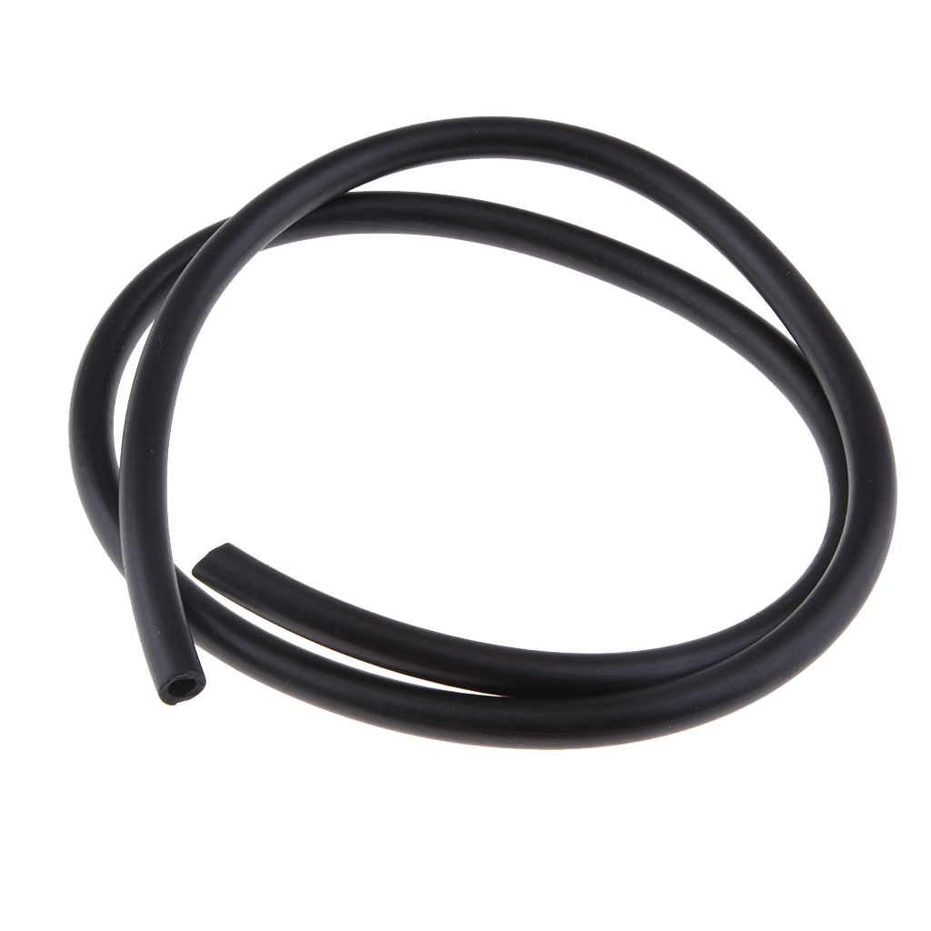 Motorcycle Motorbike Petrol Fuel Hose Pipe 5MM INTERNAL 8MM EXTERNAL X 1M