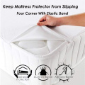 Turetrip Cotton Terry Waterproof Bed Sheet Fit For Mattress Pad Cover With Elastic Band Bed Protector Hospital Sheet Anti Mites