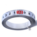 Measuring Tool Tape Measure Steel Portable Self Adhesive Sticker Accessories Sewing Machine String Metric Woodworking Distance