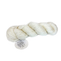 100g Hank New Sock Yarn Wool Merino Nylon Hand knitting Crochet Undyed Yarn Natural White