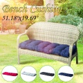 130x50CM Recliner Cushion Outdoor Patio Garden Bench Cushion Swing Cushion Rattan Chair Cushion Soft Comfortable Long Cushion