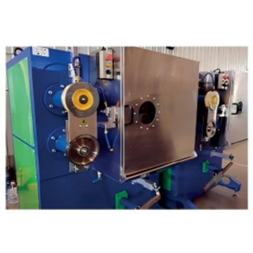 Horizontal High Speed Round Wire Enamelling Machine