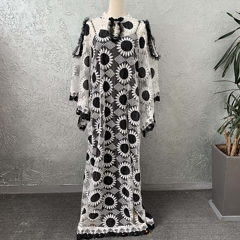 2020 autumn sexy African women Plus size long dress African dresses for women american clothing african men clothes
