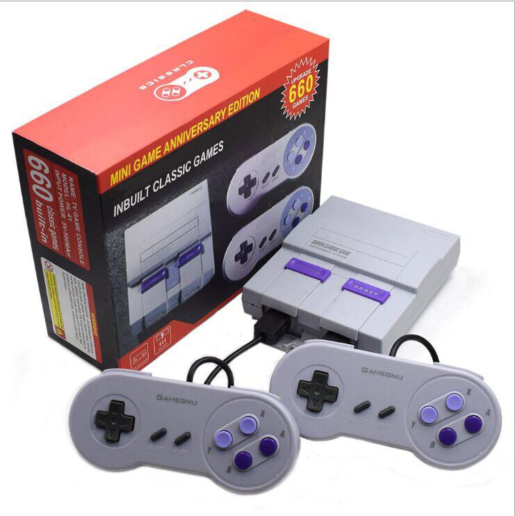 Mini Retro Video Game Console for NES 8 Bitdo for Entertainment Built-in 660 Games Family Video Game Console