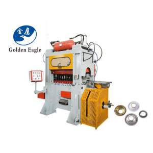 Punch Press For Aerosol Cone Making Machine