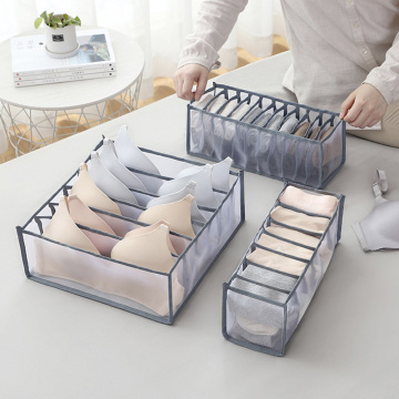 Underwear Bra Socks Panty Storage Boxes Cabinet Organizers Wardrobe Closet Home Organization Drawer Divider Dormitory Save Space