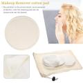 12Pcs Reusable Make Up Remover Pads Washable Bamboo Cotton With Laundry Bag Wipes Face/Eye/Lip Clean Facial Skin Care Cotton Pad