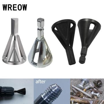 Mould Metal drills Bits Deburring External Chamfering Tool Bolt Remover Quick Repairs Remove Burring Tackle damage bolts Tools